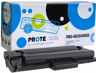 Картридж Prote совместимый аналог Samsung SCX-4100D3 Black (PRO-SSCX4100D3)