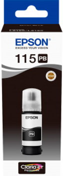 Контейнер з чорнилом Epson L8160/L8180 Black (C13T07D14A)