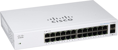 Комутатор Cisco CBS110-24T-EU