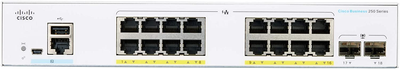 Przełącznik Cisco CBS250-16P-2G-EU