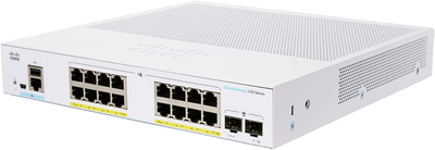Przełącznik Cisco CBS250-16P-2G-EU