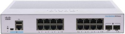Przełącznik Cisco CBS250-16T-2G-EU