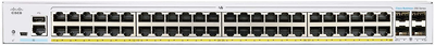 Przełącznik Cisco CBS250-48P-4G-EU