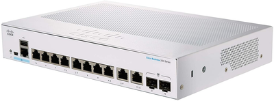 Przełącznik Cisco CBS350-8S-E-2G-EU