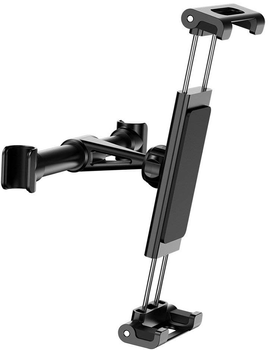 Автотримач для телефона/планшета Baseus Back Seat Holder Black (SUHZ-01)(162416)