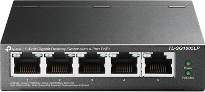 Przełącznik PoE TP-LINK TL-SG1005LP