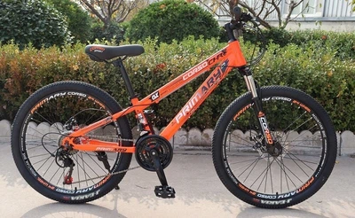 Велосипед Спортивний Corso «Primary» 24" дюймів PR-24800 рама сталева 11", обладнання Saiguan 21 швидкість, зібраний на 75%