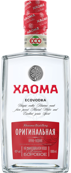 Горілка XAOMA Оригінальна 0.5 л 40% (4870031006496)