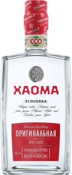 Водка XAOMA Оригинальная 0.7 л 40% (4870031006489)