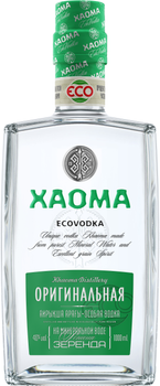 Горілка XAOMA Оригінальна 1 л 40% (4870031007073)