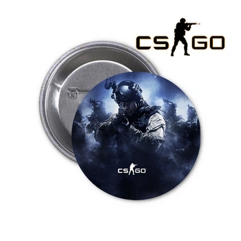 Значок Counter Strike Global Offensive CS GO Контрудар глобальное наступление #02