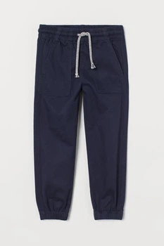 Брюки H&M х8145 сині 110