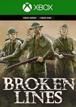 Ключ активации Broken Lines для Xbox One/Series