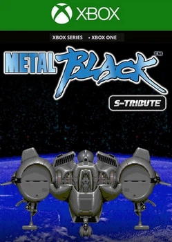 Ключ активации Metal Black™ S-Tribute для Xbox One/Series