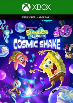 Ключ активации SpongeBob SquarePants: The Cosmic Shake для Xbox One/Series