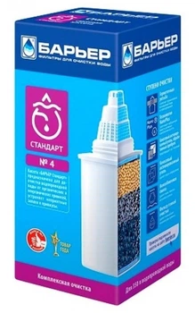 Картридж для фильтра Барьер 4 Стандарт