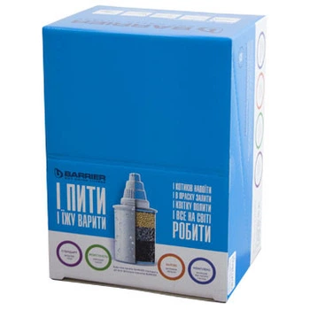 Комплект Картриджей для фильтров-кувшинов Барьер 4 12 шт. CRVK12BAR4