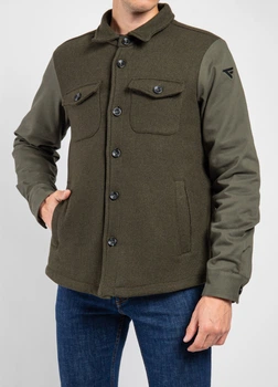 Куртка Мужская FRED MELLO XL Хаки (FM22W21KU_ARMY-XL)