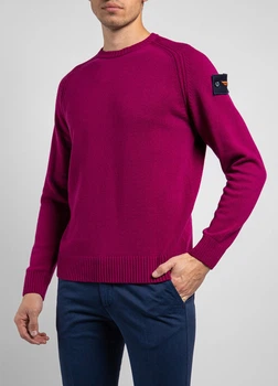 Свитер Мужской ARMATA DI MARE XXL Бордовый (53501667_735-XXL)