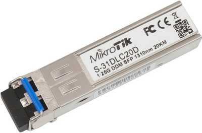 Модуль SFP MikroTik S-31DLC20D