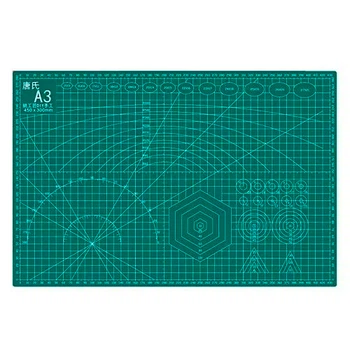 Коврик двусторонний А3 3мм с разметкой для резки пэчворка, Cutting mat (117198)