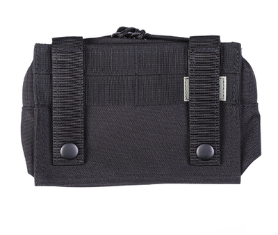 Підсумок сумка Mil-Tec Чорний MOLLE BELT POUCH SM SCHWARZ (13487002)