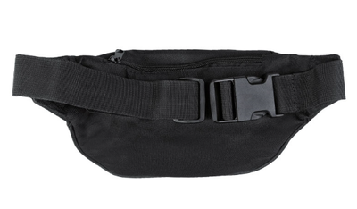 Сумка поясна Mil-Tec Чорна GÜRTELTASCHE 'FANNY PACK' SCHWARZ (13512002)