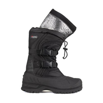 Ботинки Mil-Tec Зимние утепленные снеговые 41р. Черные SNOW BOOTS ARCTIC (12876000-008-41)