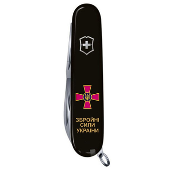 Складаний ніж Victorinox SPARTAN ARMY Емблема ЗСУ + Напис ЗСУ 1.3603.3_W1011u