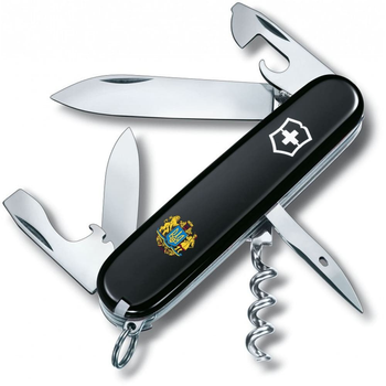 Складаний ніж Victorinox SPARTAN UKRAINE Великий Герб України 1.3603.3_T0400u