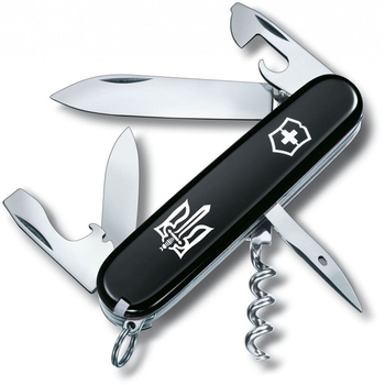 Складаний ніж Victorinox SPARTAN UKRAINE Тризуб ОУН біл. 1.3603.3_T0300u