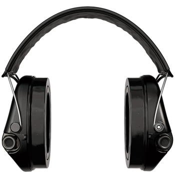 Професійні активні тактичні навушники Sordin Supreme Pro-X LED Чорний (75302-X-13-S)