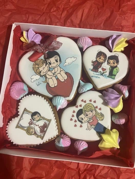 Набір пряників love is... 1