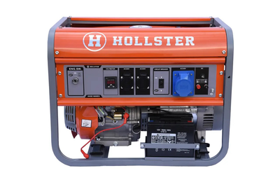 генератор Hollster газ/бензин HHGE 9000EG LUX
