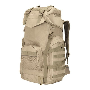 Тактичний рюкзак 50 літрів M14 пісок