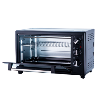 Електродуховка Liberton LEO-350 Black