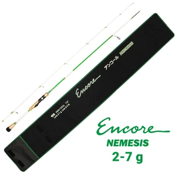 Спиннинг Encore Nemesis NMS-722UL 2.18м 2-7г