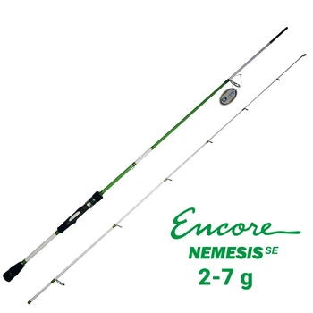 Спиннинг Encore Nemesis SE NMS-S732UL (Solid Tip) 2.21м 2-7г