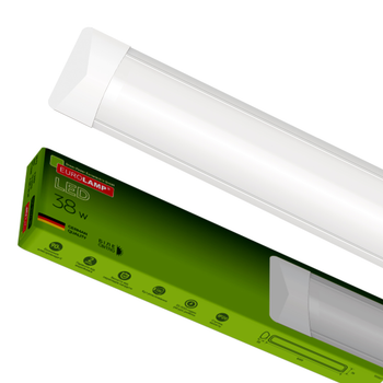 Світильник лінійний світлодіодний Eurolamp LED 38W 4000K 1.2m (LED-FX(1.2)-38/4)