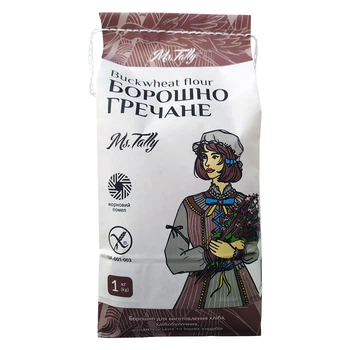 Борошно гречане без глютену "Ms. Tally" 1 кг
