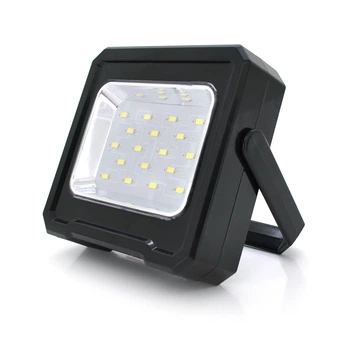 Переносной фонарь RC-C095+Solar 20LED USB выход
