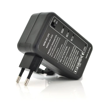 ИБП для роутеров/коммутаторов 20 Вт Voltronic DU2S20, 5V2A/9V1A/1A Бесперебойник для WI-Fi UPS для роутера