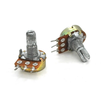 Багатооборотний змінний потенціометр Voltronic WH148 B20K 100 шт в упаковці