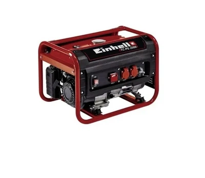 Генератор бензиновый Einhell tc rg 10/e5 / 2х-тактный / Ручной стартер / 800 Вт GERMANY