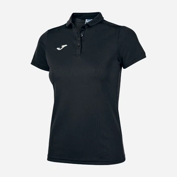 Поло женское Joma Hobby 900247.100 M Черное (9996264245107)