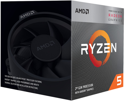 Procesor AMD Ryzen 5 4600G 3.7GHz/8MB (100-100000147BOX) sAM4 BOX