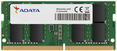 Оперативна пам'ять ADATA SODIMM DDR4-3200 8192 MB PC4-25600 Premier (AD4S32008G22-SGN)