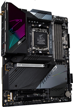 Материнська плата Gigabyte B650E Aorus Master (sAM5, AMD B650, PCI-Ex16)