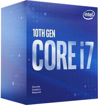 Процесор Intel Core i7-10700F 2.9 GHz / 16 MB (BX8070110700F) s1200 BOX