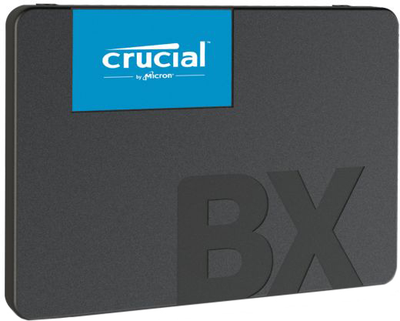 Dysk SSD Crucial BX500 1TB 2.5" SATAIII 3D NAND TLC (CT1000BX500SSD1)